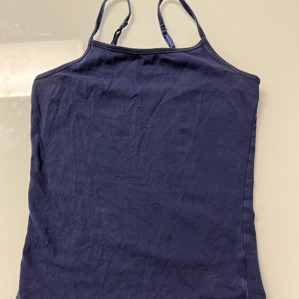 Cherokee Navy Blue Tank Top